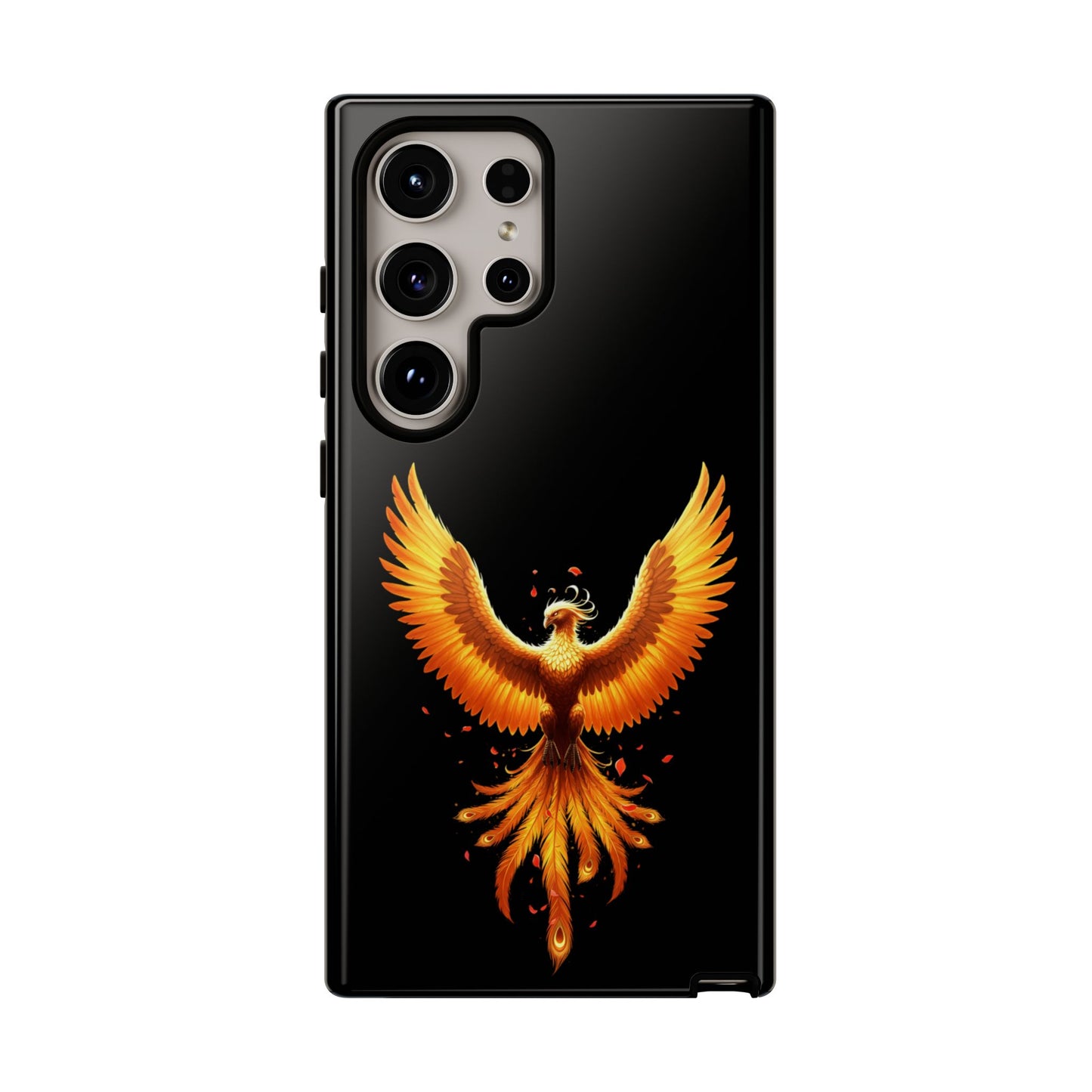 Samsung Case with Phoenix Design