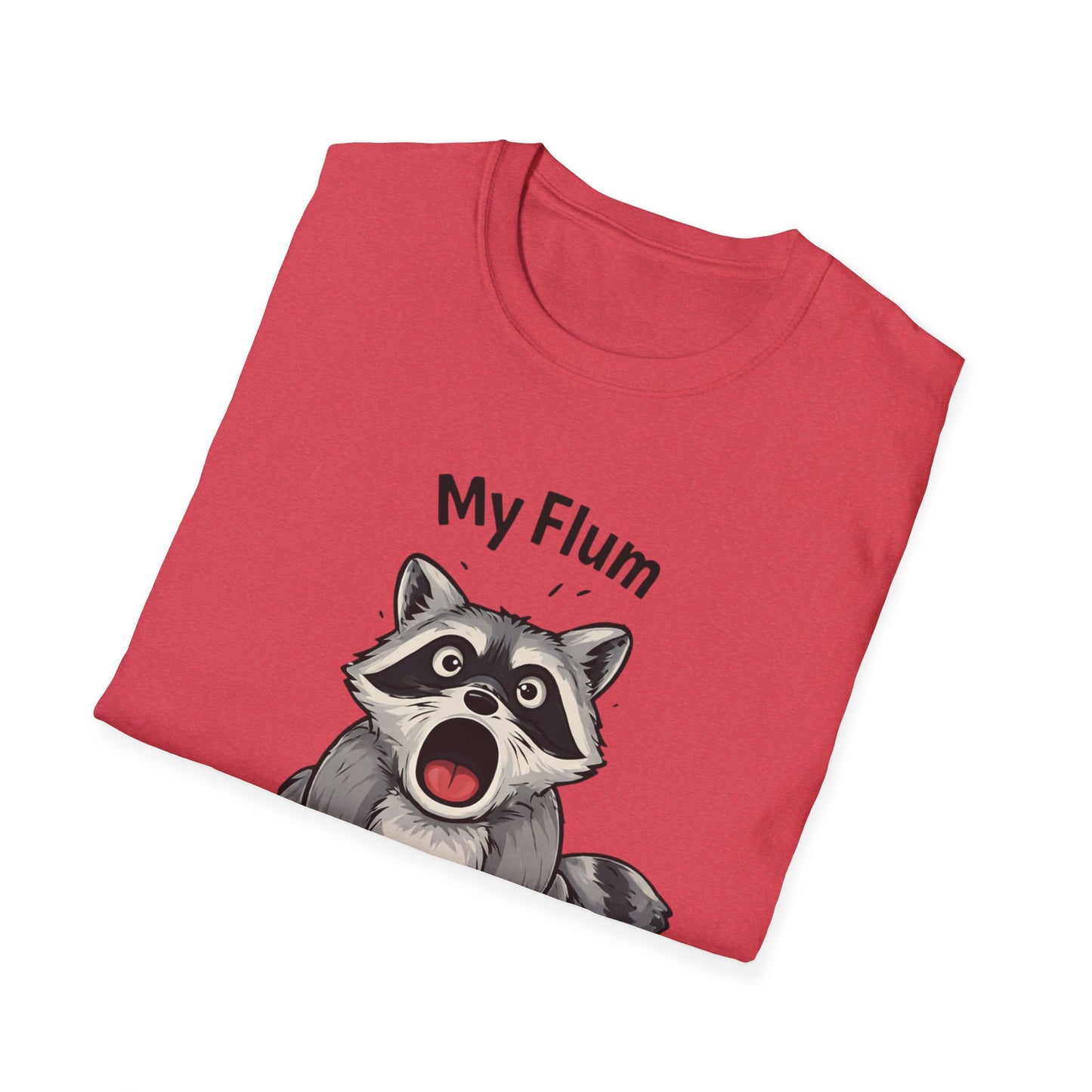 My Flum Has Been Moxed Shirt, Funny Raccoon T Shirt, Flummoxed Word Play Tee, Cute Shocked Raccoon Graphic Tee, Sarcastic Humor Shirt Gift