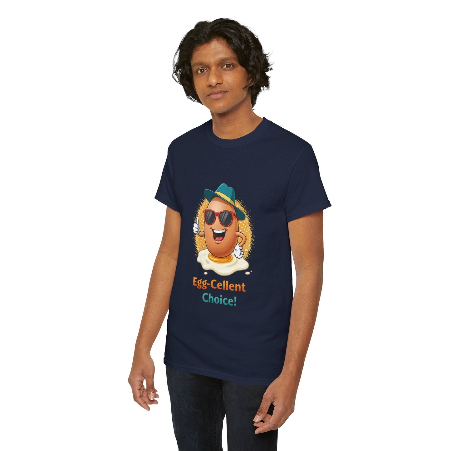 Funny Egg Shirt | Egg-Cellent Choice T-Shirt | Pun Food Tee | Breakfast Lover Gift | Cool Cartoon Egg Shirt | Dad Joke Shirt