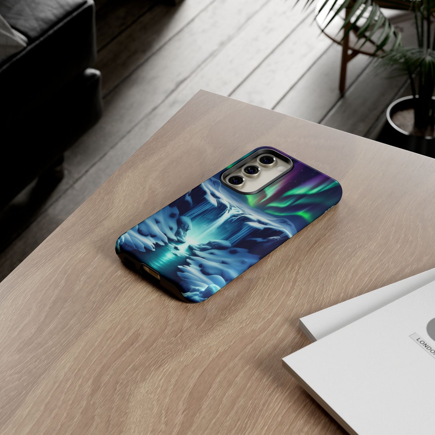 Phone Case - Icy Landscape Samsung Galaxy Tough Case