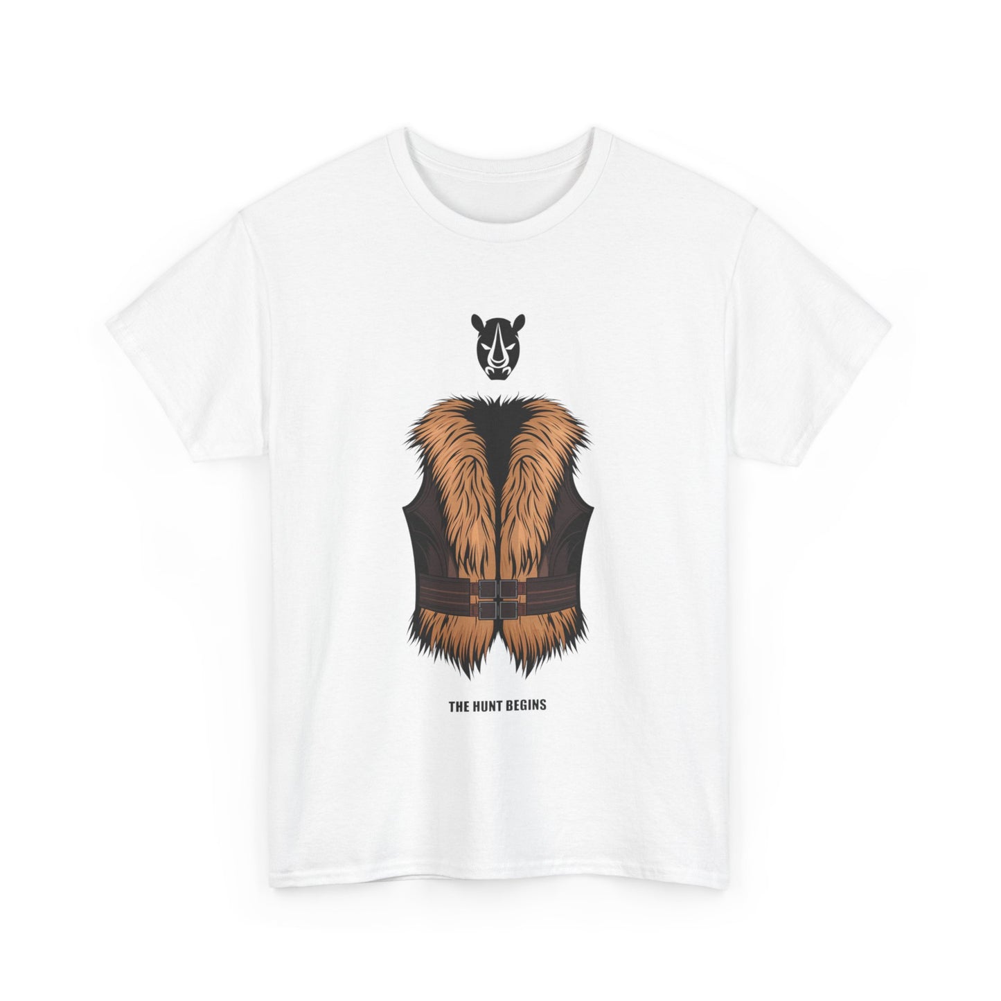 Comic Vest Unisex Tee - The Hunt Begins Shirt