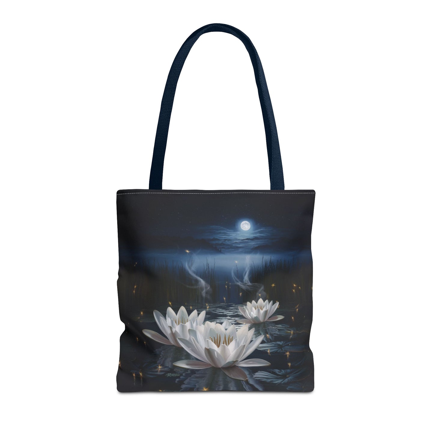 Waterlily Tote Bag