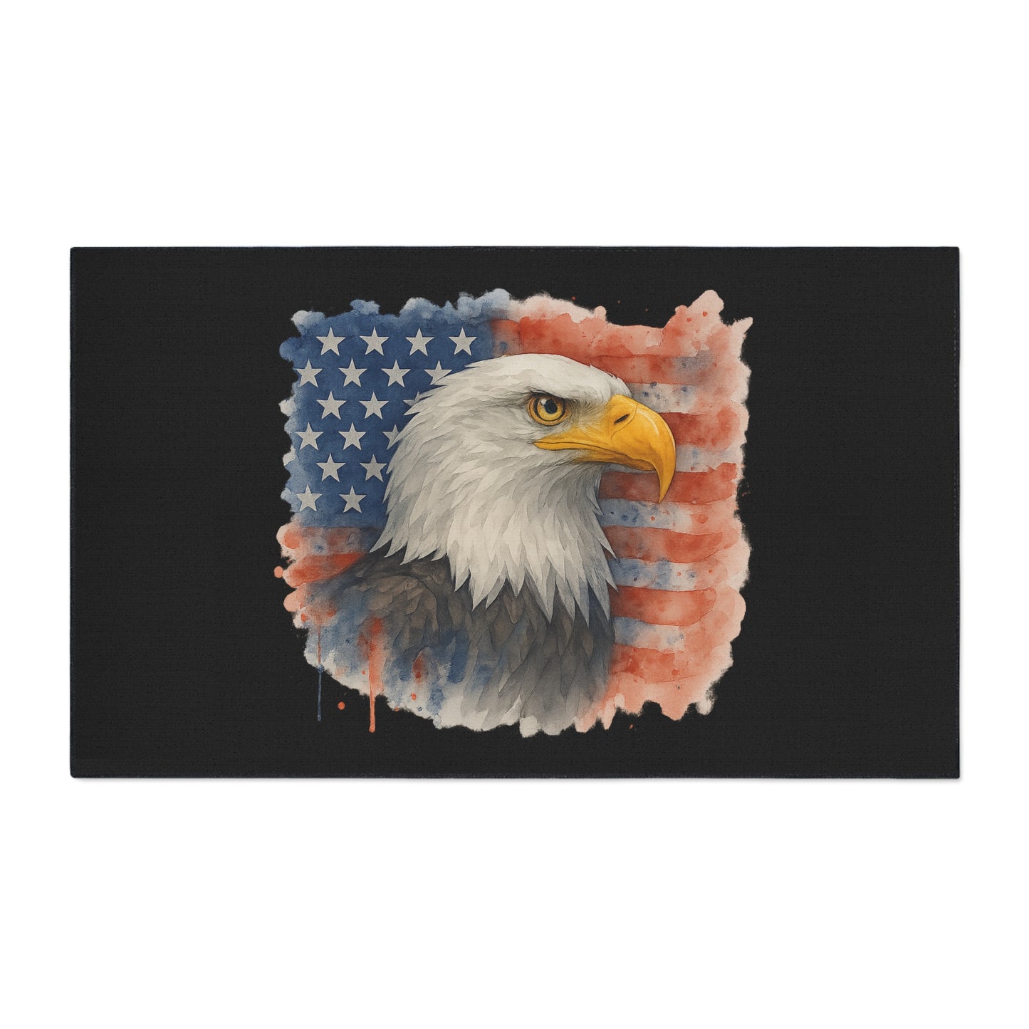 Floor Mat Independence Day Mat Veteran's Day Floor Mat 4th of July Decor Memorial Day Mat Holiday Decor