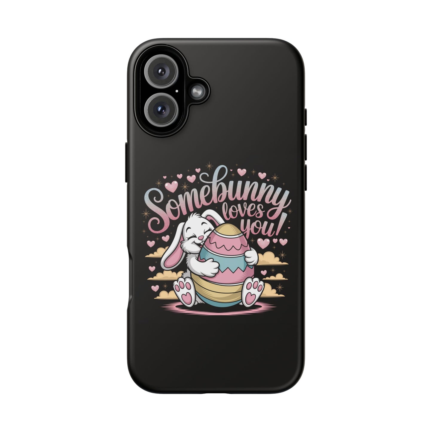 iPhone Case Somebunny Loves You Easter Bunny Easter Phone Case
