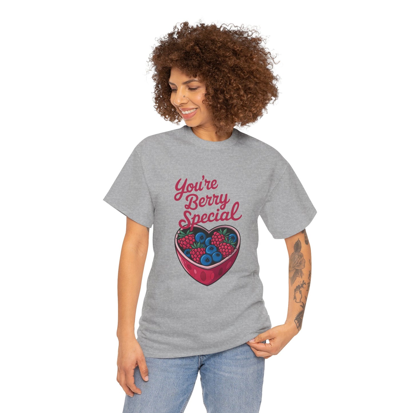 You’re Berry Special Shirt, Cute Valentine Shirt, Berry Pun T Shirt, Fruit Heart Graphic Tee, Valentine Gift Shirt, Love Pun Tee
