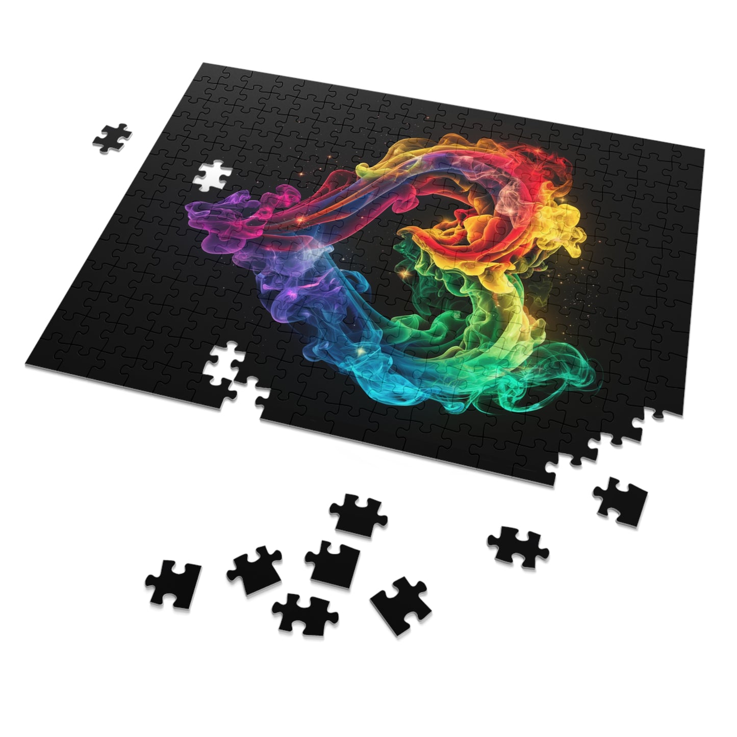 Colorful Heart Puzzle