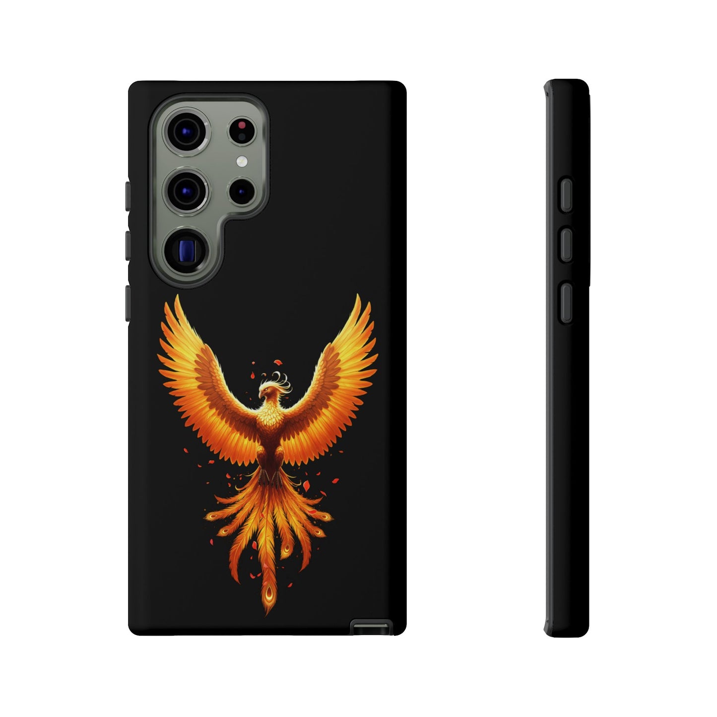 Samsung Case with Phoenix Design