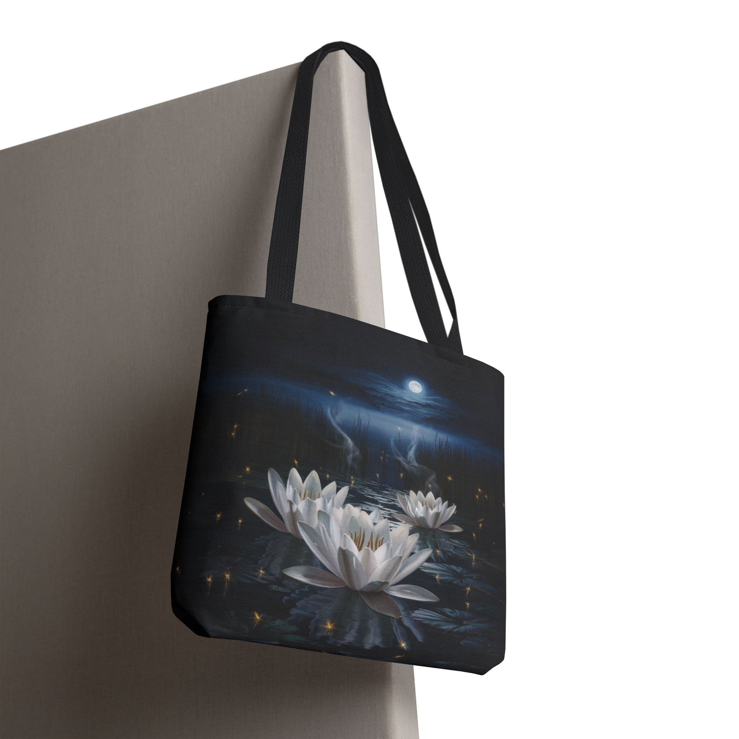 Waterlily Tote Bag