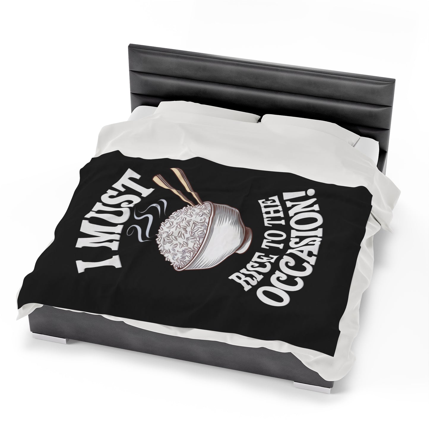 Rice to the Occasion Blanket