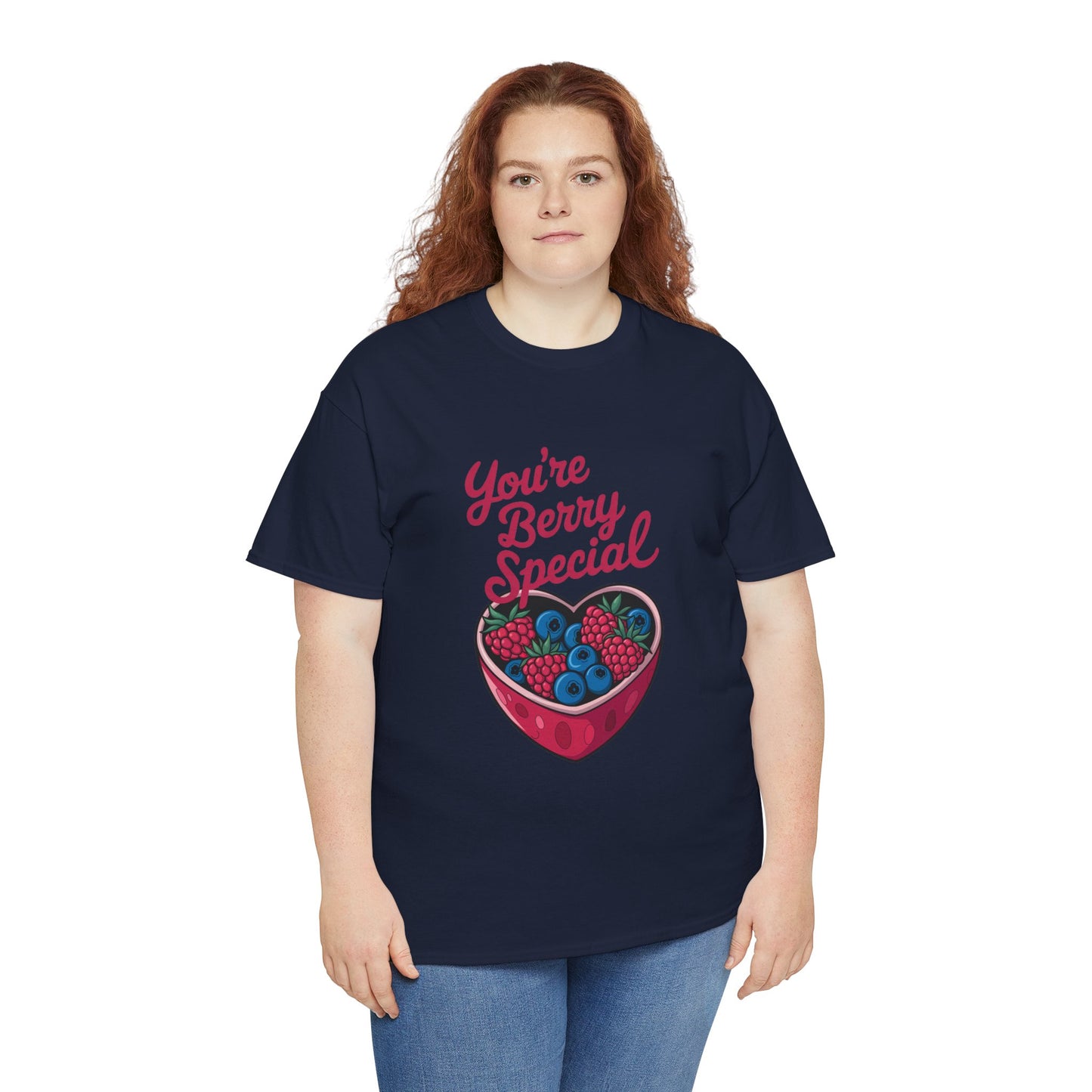 You’re Berry Special Shirt, Cute Valentine Shirt, Berry Pun T Shirt, Fruit Heart Graphic Tee, Valentine Gift Shirt, Love Pun Tee