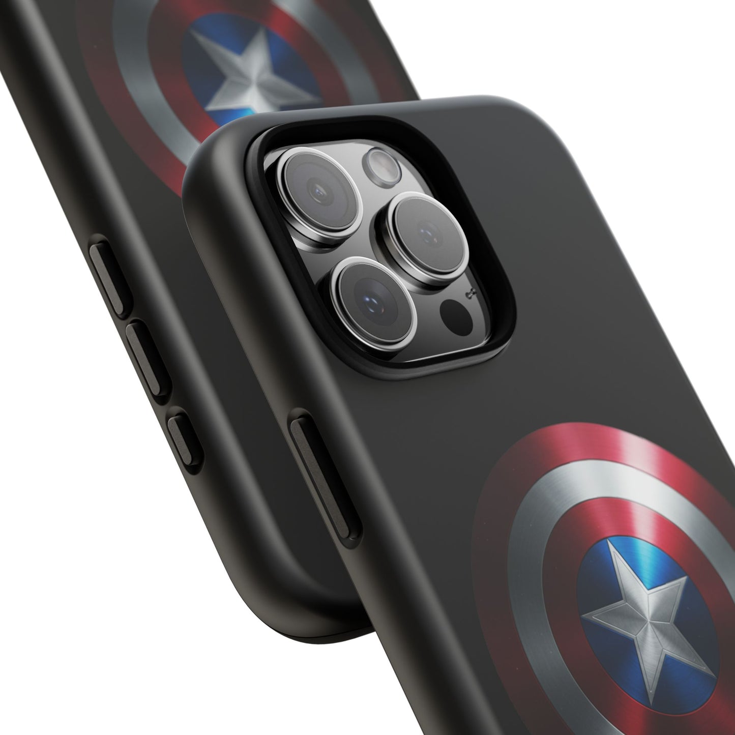 iPhone Case - Captain America Shield Design