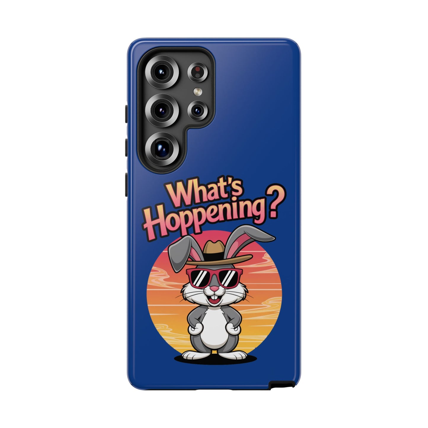 Samsung Case- Cool Bunny 'What's Hoppening'