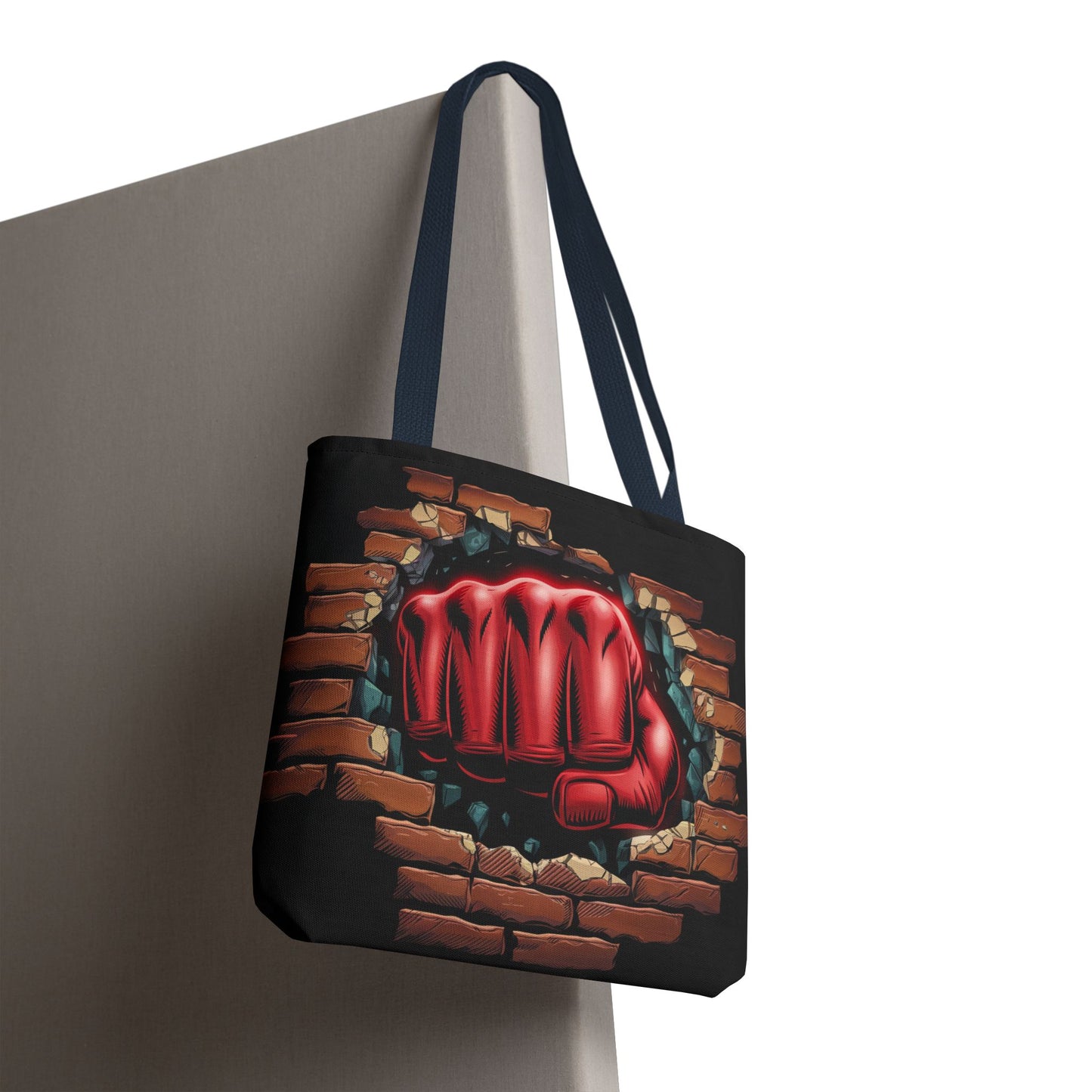 Red Fist Tote Bag