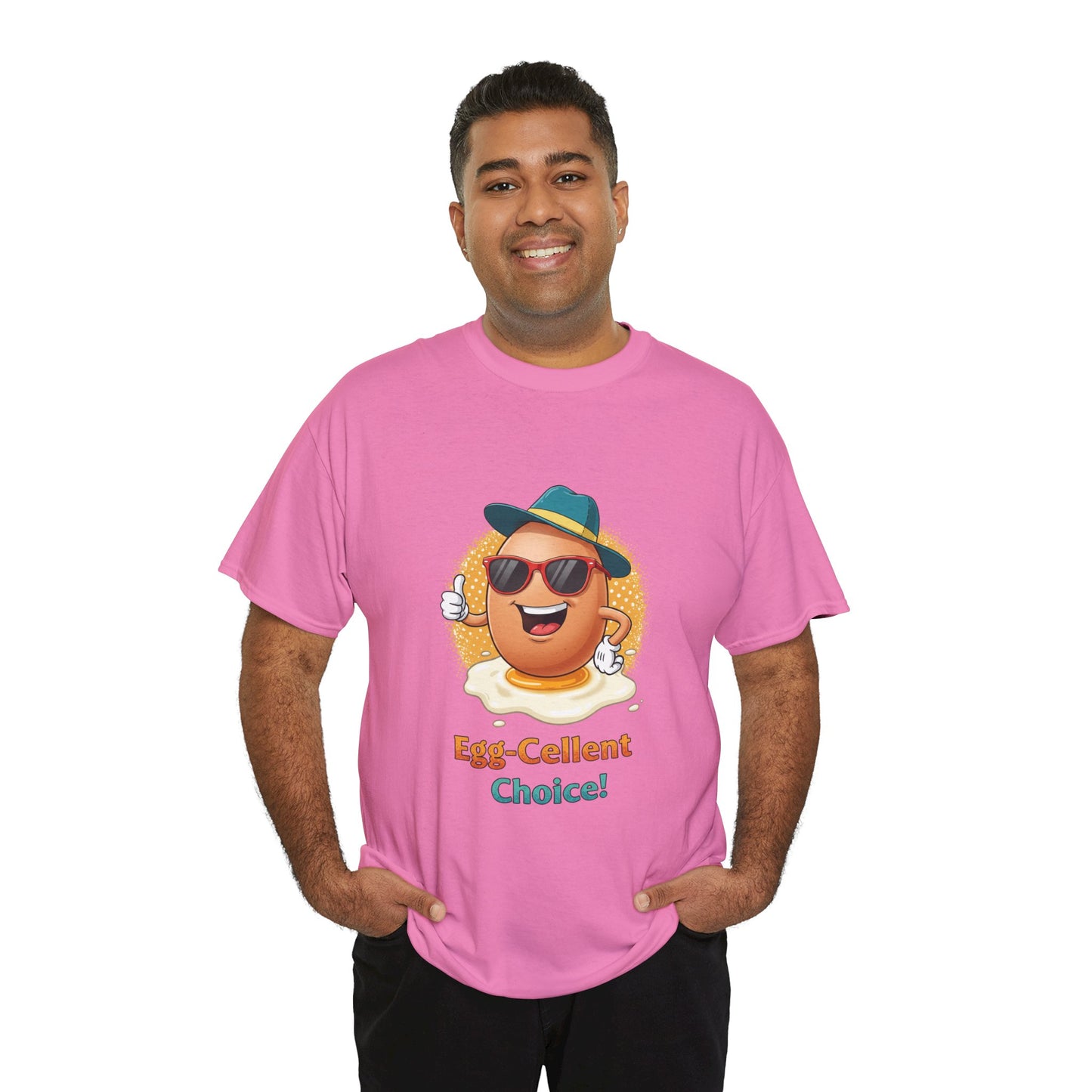 Funny Egg Shirt | Egg-Cellent Choice T-Shirt | Pun Food Tee | Breakfast Lover Gift | Cool Cartoon Egg Shirt | Dad Joke Shirt
