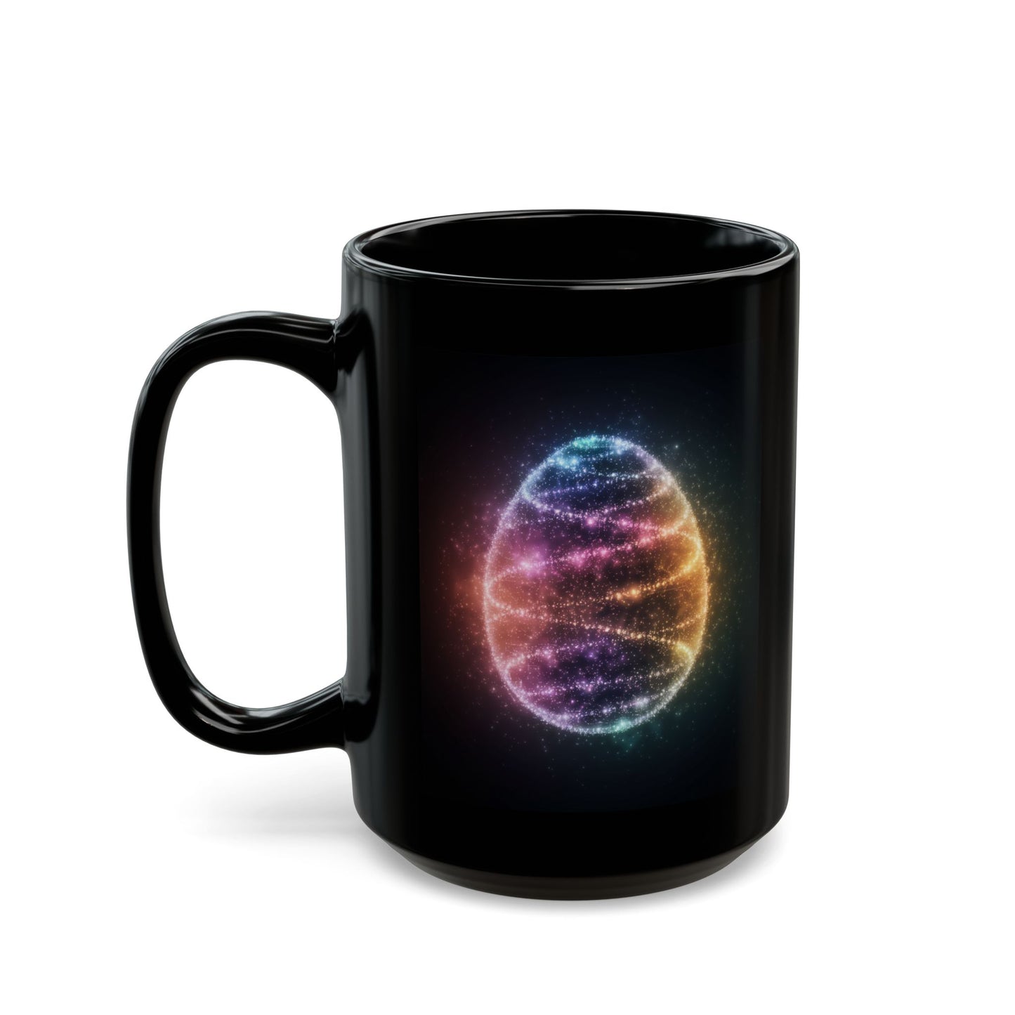 Mug Bioluminescent Easter Egg Easter Cup Kitchen Decor Easter Decor