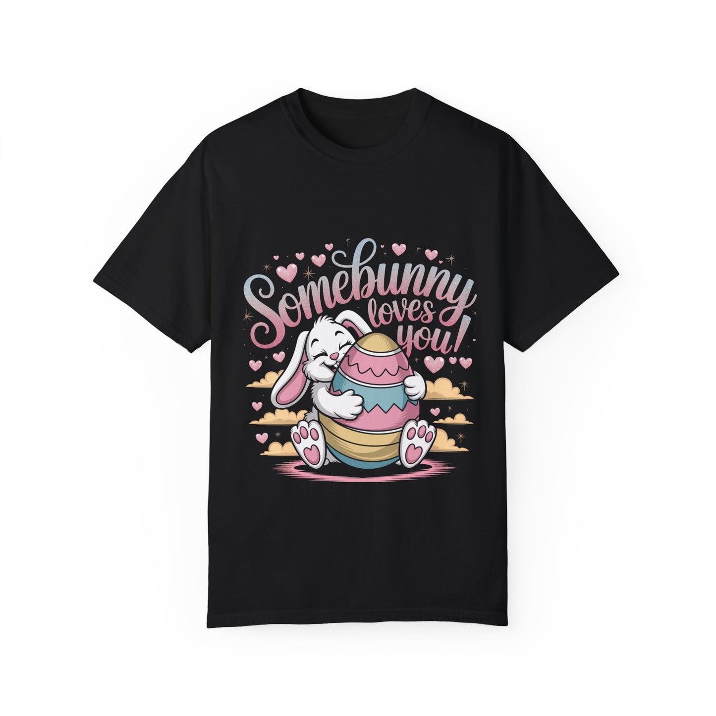 Easter Shirt Somebunny Loves You Unisex T Shirt, Easter Gift, Spring Apparel, Cute Animal Tee, Seasonal Fashion, Bunny Design