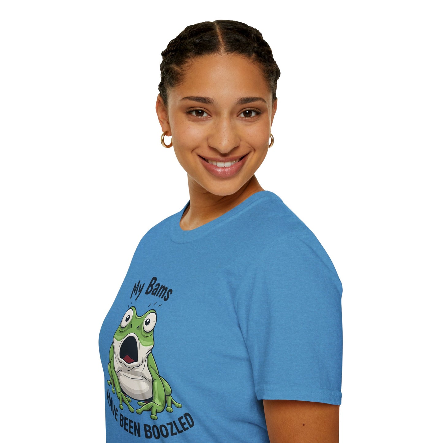 My Bams Have Been Boozled Shirt, Funny Frog T Shirt, Meme Frog Shirt, Bamboozled Tee, Sarcastic Humor Shirt, Frog Meme Gift