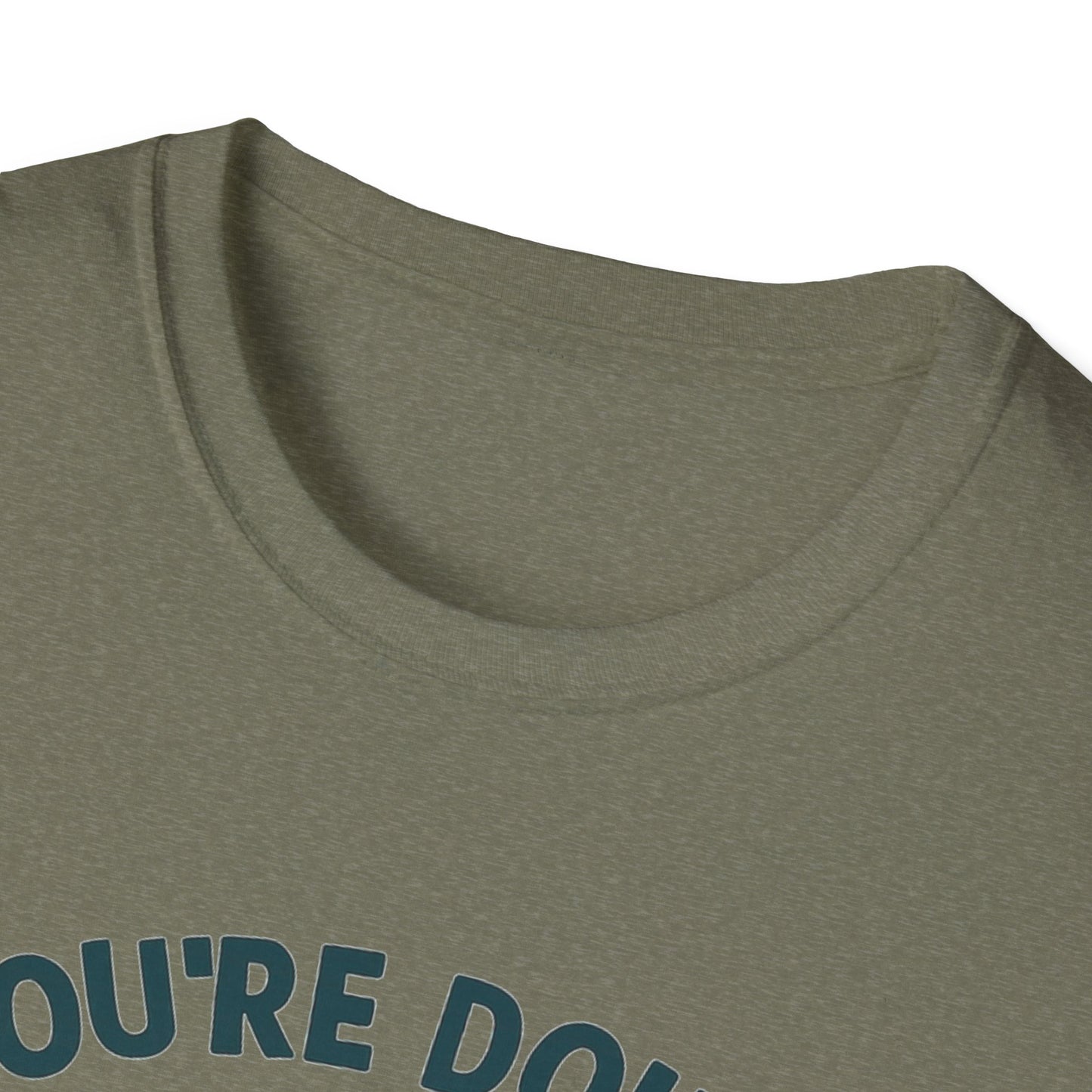 You’re Doing Grate Funny Cheese Grater Pun T-Shirt | Cute Kitchen Humor Graphic Tee | Encouragement Gift for Food & Pun Lovers