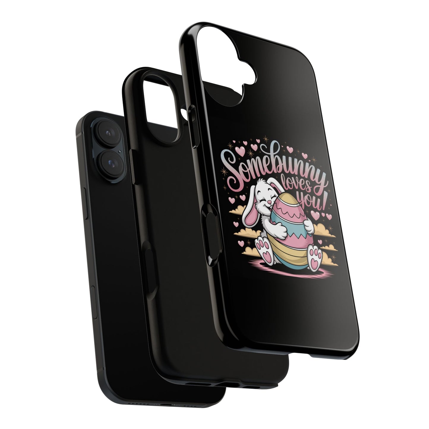 iPhone Case Somebunny Loves You Easter Bunny Easter Phone Case
