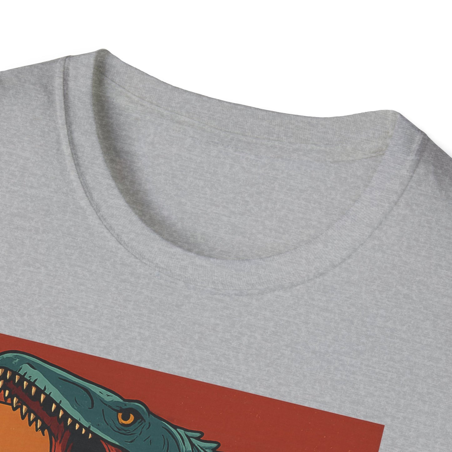 Retro Mosasaurus T-Shirt - Cretaceous Sea Monster Graphic Tee, Dinosaur Lover Gift, Paleontology Birthday, Soft Unisex Jurassic Cotton