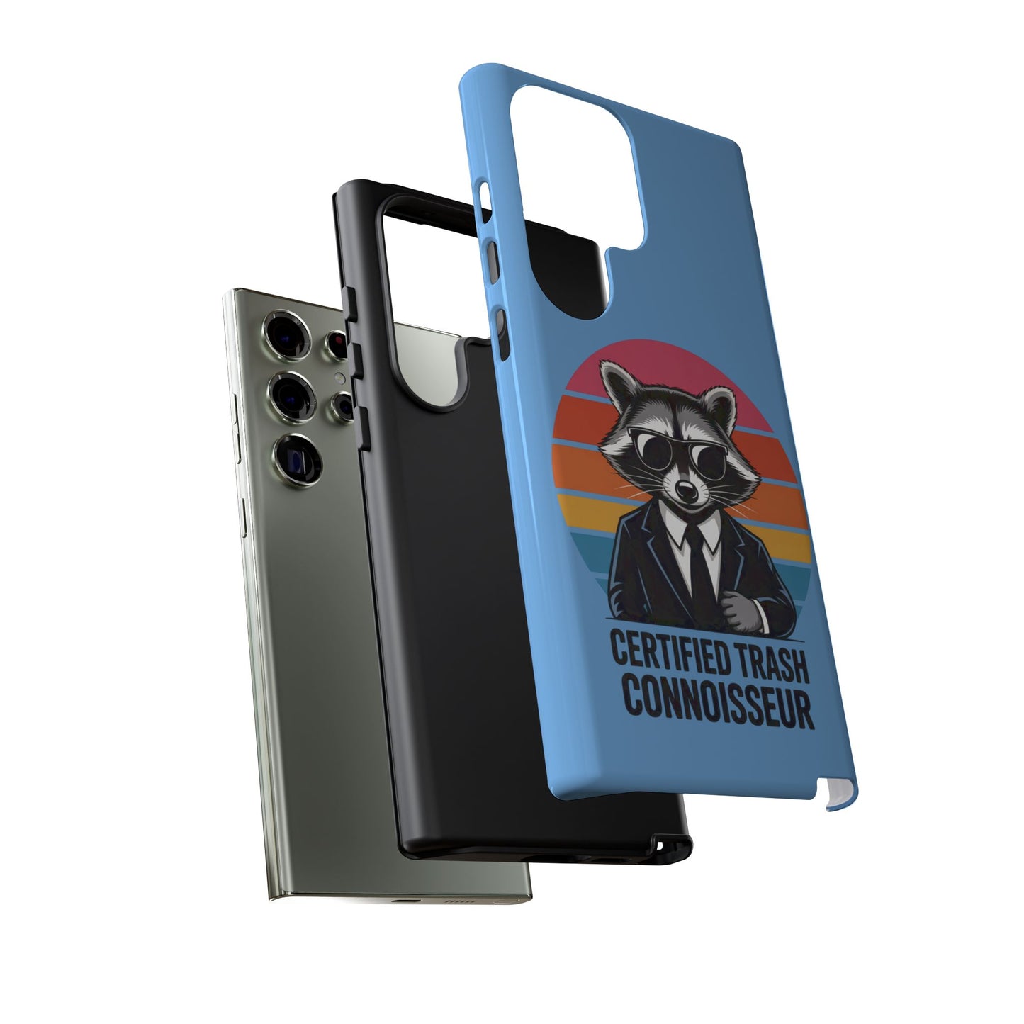 Certified Trash Connoisseur Phone Case - Fun & Stylish Protection for Animal Lovers
