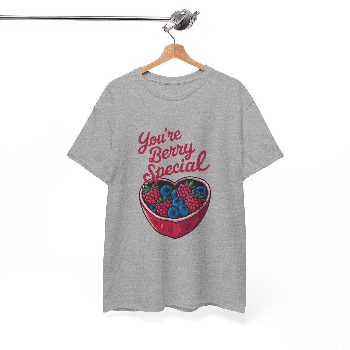 You’re Berry Special Shirt, Cute Valentine Shirt, Berry Pun T Shirt, Fruit Heart Graphic Tee, Valentine Gift Shirt, Love Pun Tee