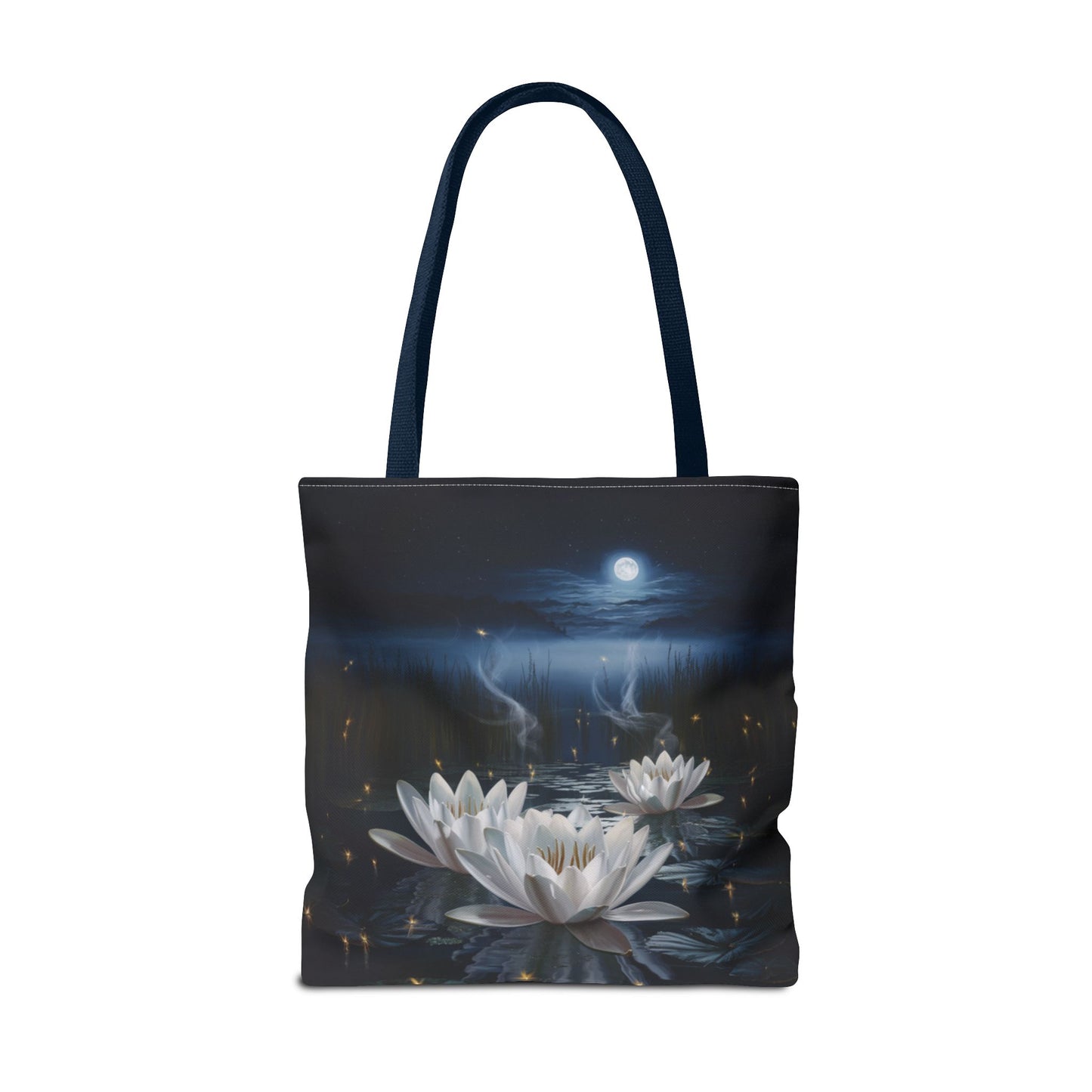 Waterlily Tote Bag