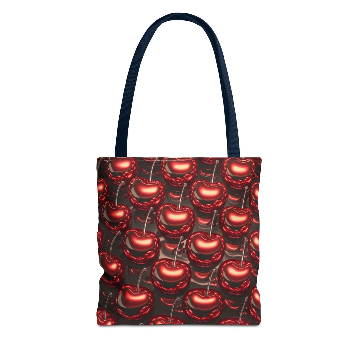 Cherry Tile Tote Bag