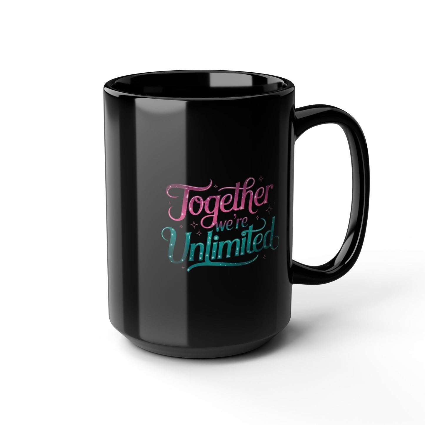 “Unlimited – Together We’re Unlimited” Wicked Inspired Quote Mug 11oz or 15oz | Musical Theater Gift for Friends, Couples, Wicked Fans
