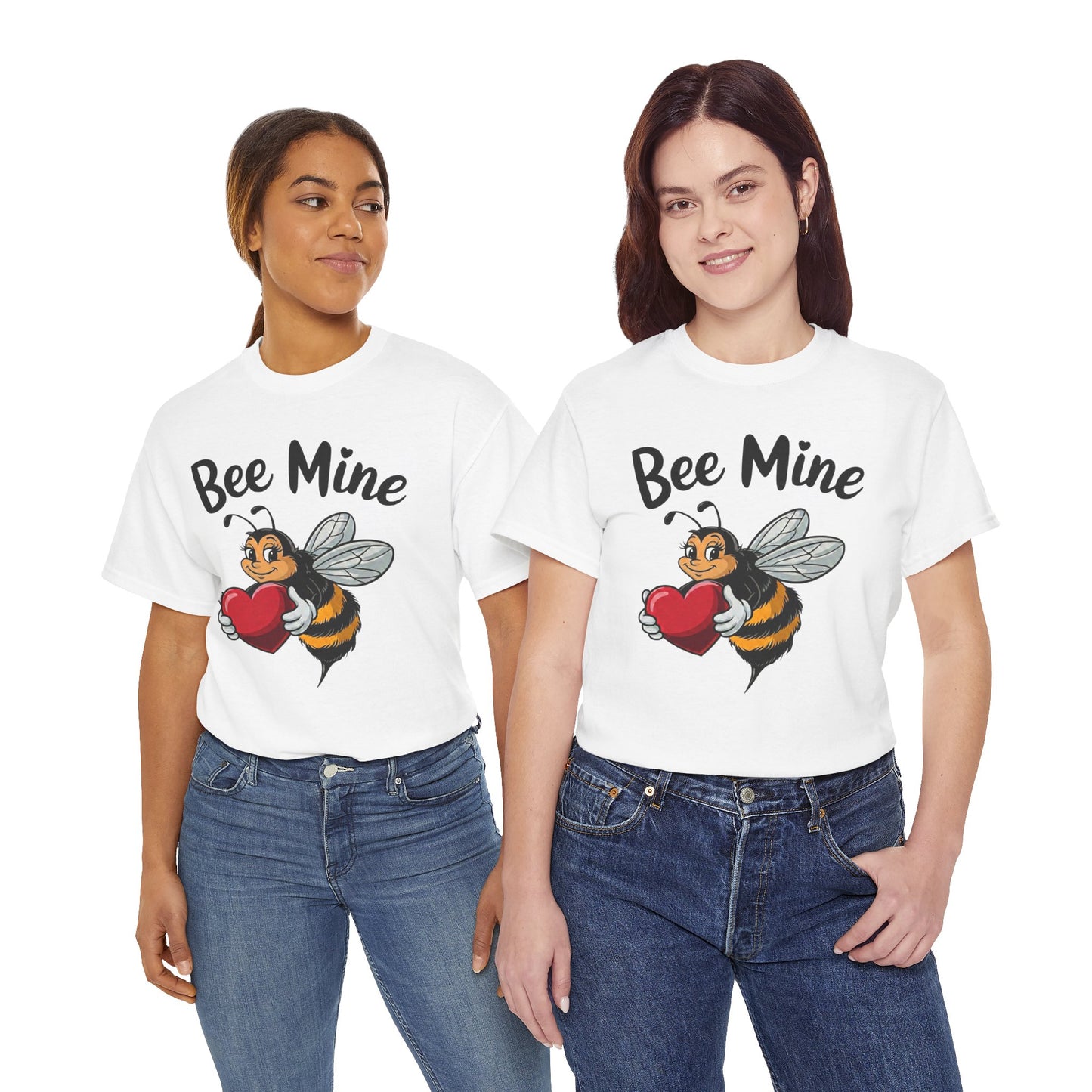 Bee Mine Shirt, Cute Valentine Shirt, Bee Love T Shirt, Funny Valentine Pun Tee, Heart Bee Graphic Shirt, Valentine Gift