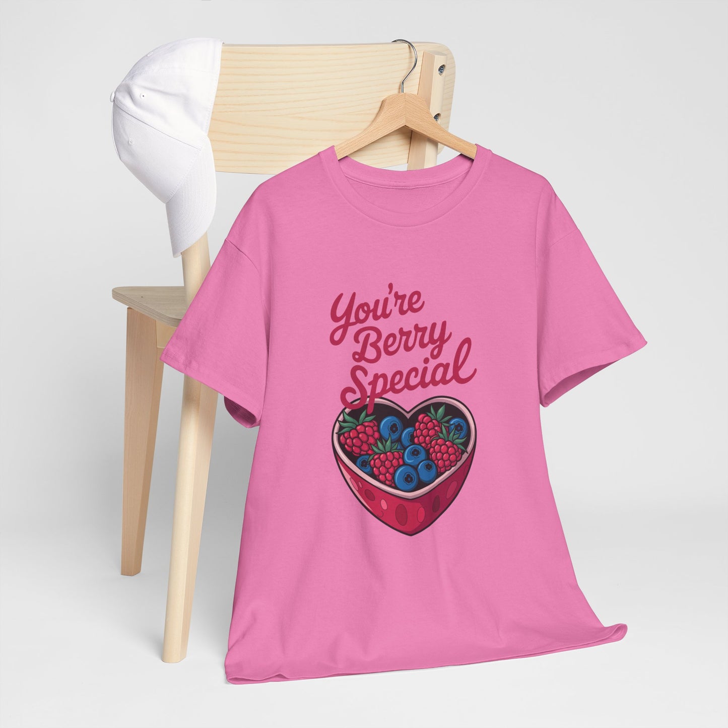 You’re Berry Special Shirt, Cute Valentine Shirt, Berry Pun T Shirt, Fruit Heart Graphic Tee, Valentine Gift Shirt, Love Pun Tee