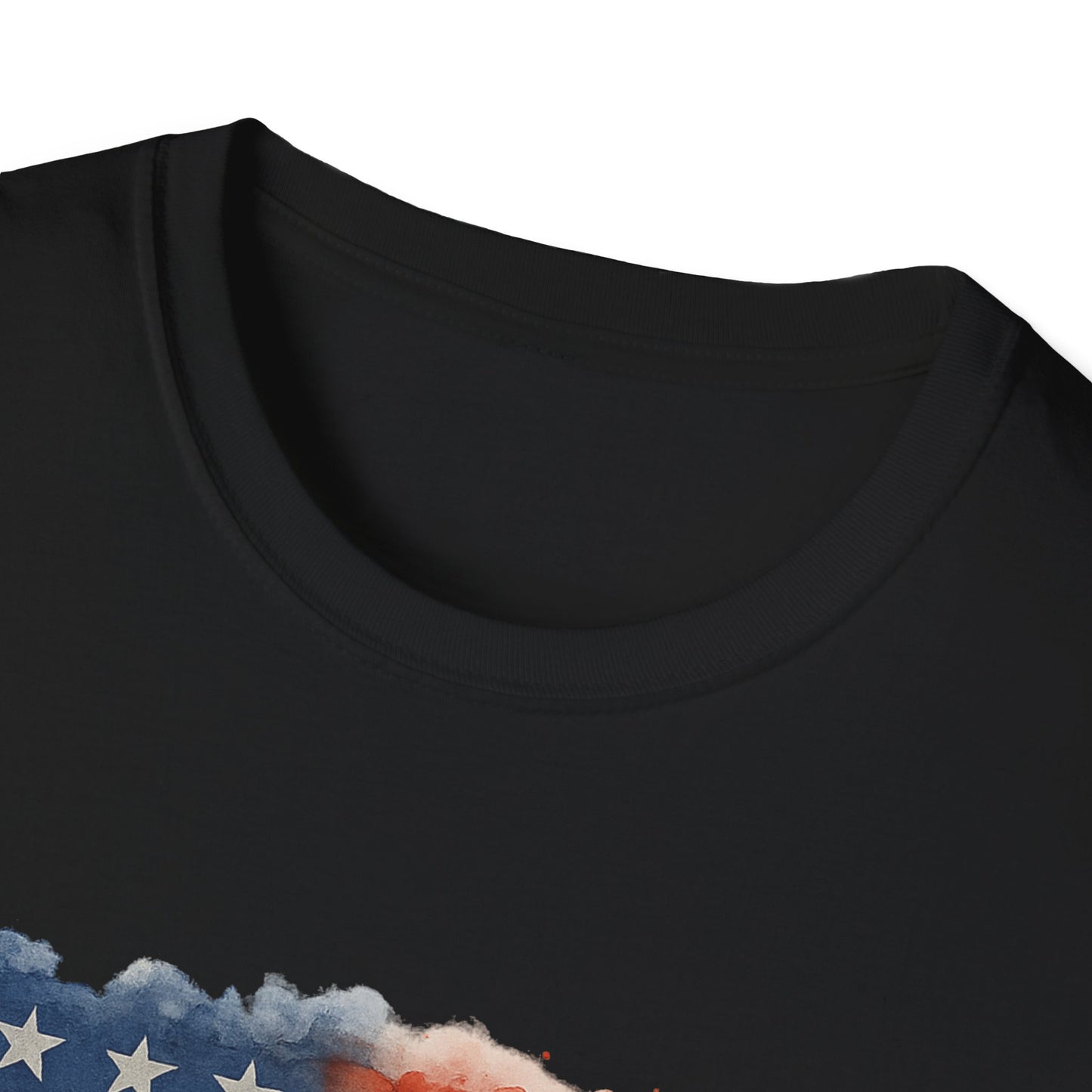 American Eagle & Flag T‑Shirt | Patriotic Graphic Tee | Bald Eagle USA Shirt | 4th of July Tee | Independence Day Apparel