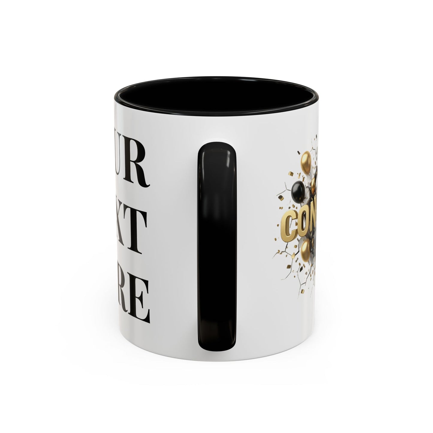 Personalized Congrats Mug, Custom Graduation Gift, Promotion Coffee Cup, New Dad Present, Teacher Appreciation Gift, Custom Name Cups