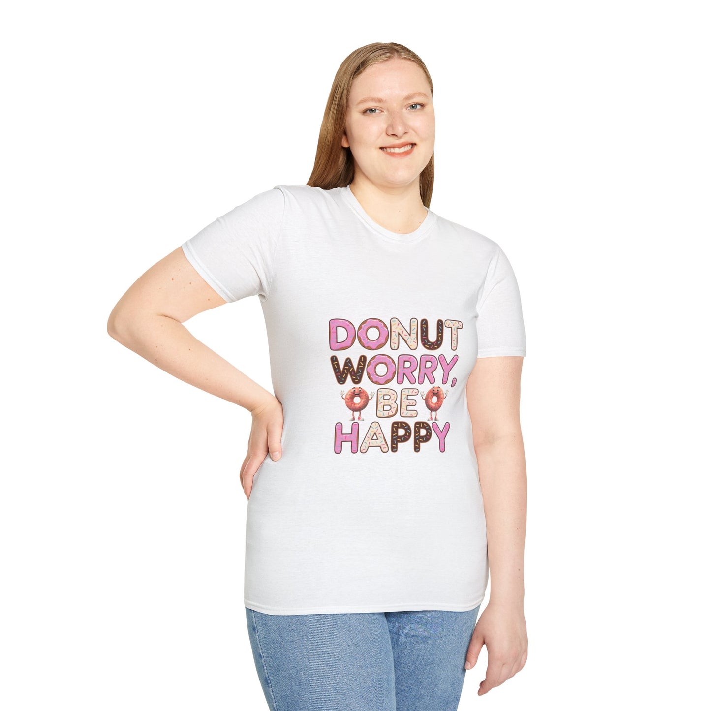 Donut Worry Be Happy T-Shirt