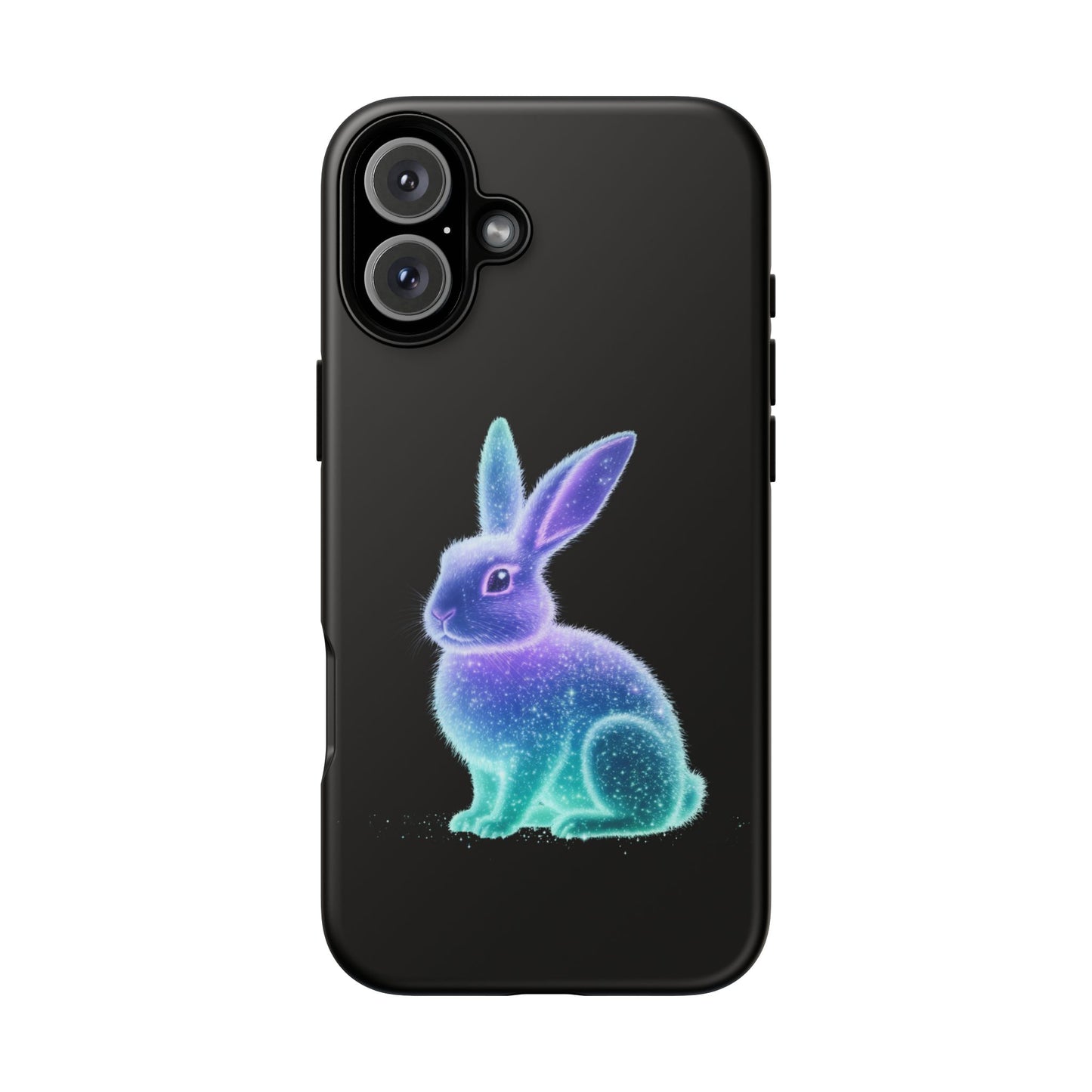 iPhone Case - Bioluminescent Easter Bunny Design