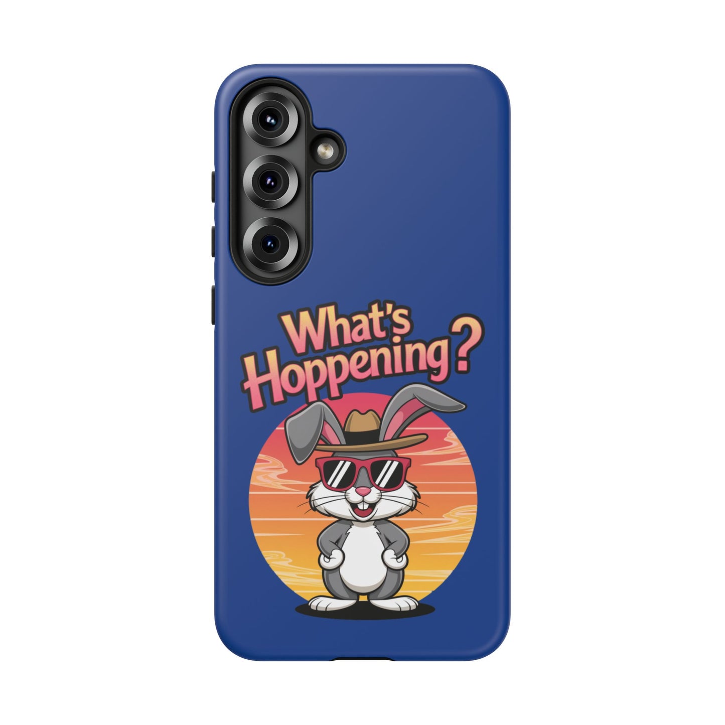 Samsung Case- Cool Bunny 'What's Hoppening'