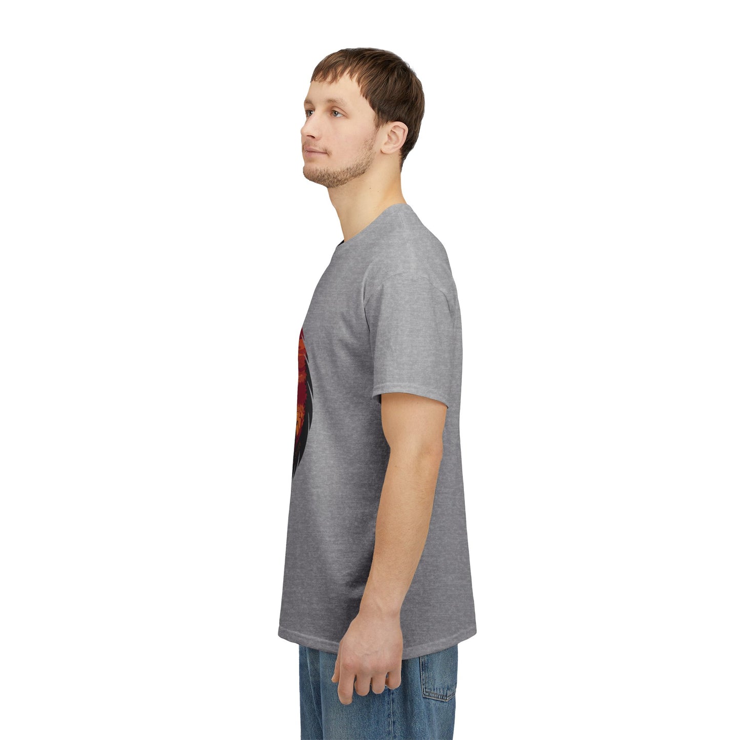 The Circle of Life Lion Shirt – Sunset Safari Wildlife Graphic Tee – Inspirational Nature T-Shirt for Animal Lovers & Adventure Fans