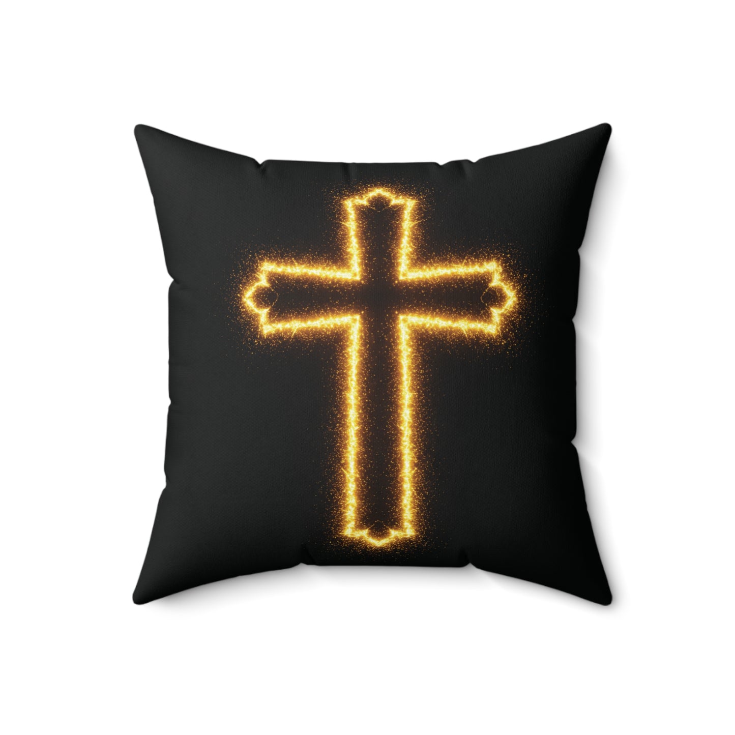 Glowing Cross Pillow