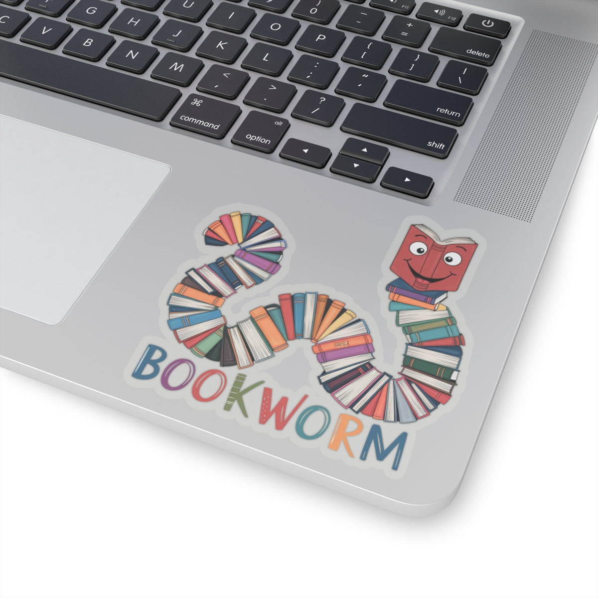 Bookworm Sticker