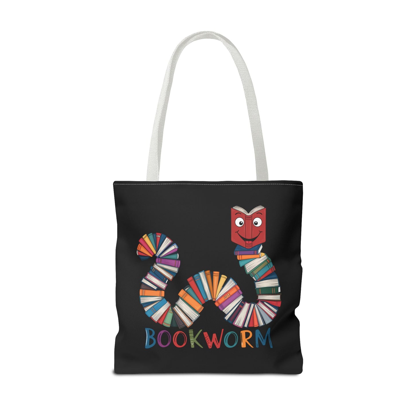 Bookworm Tote Bag