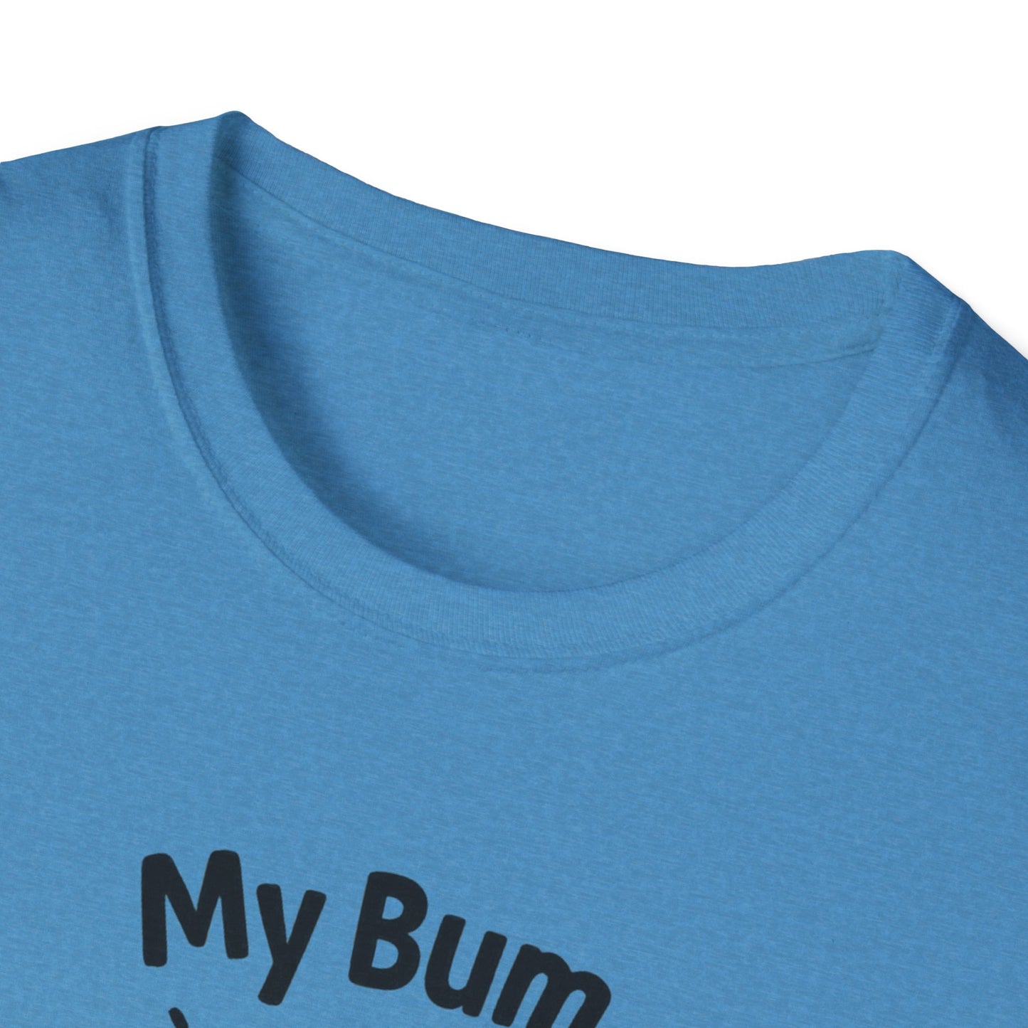 My Bum Has Been Fuzzled Shirt, Bumfuzzled Word Play Tee, Funny Frog T Shirt, Cute Shocked Frog Graphic Tee, Silly Humor Gift