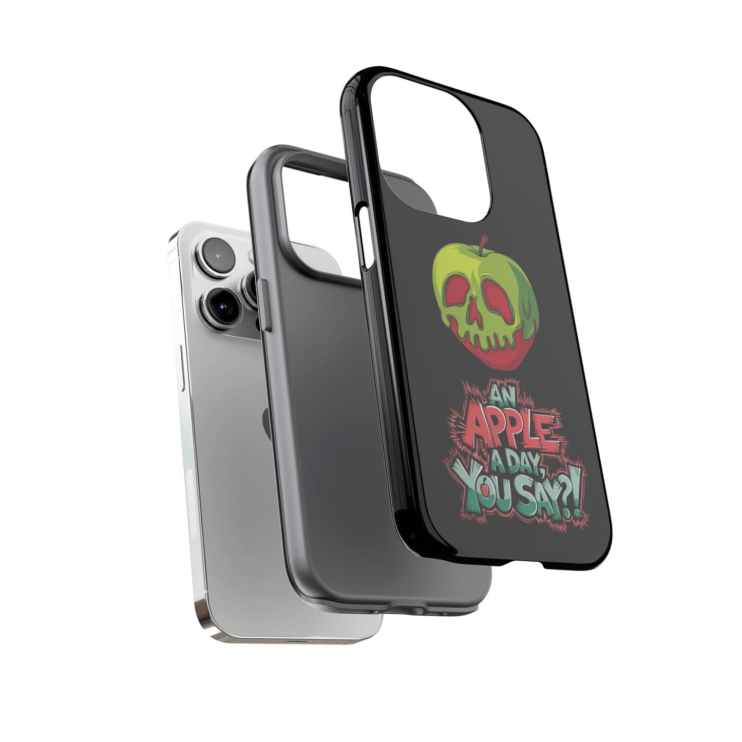 iPhone Case - Poison Apple 'An Apple a Day You Say'