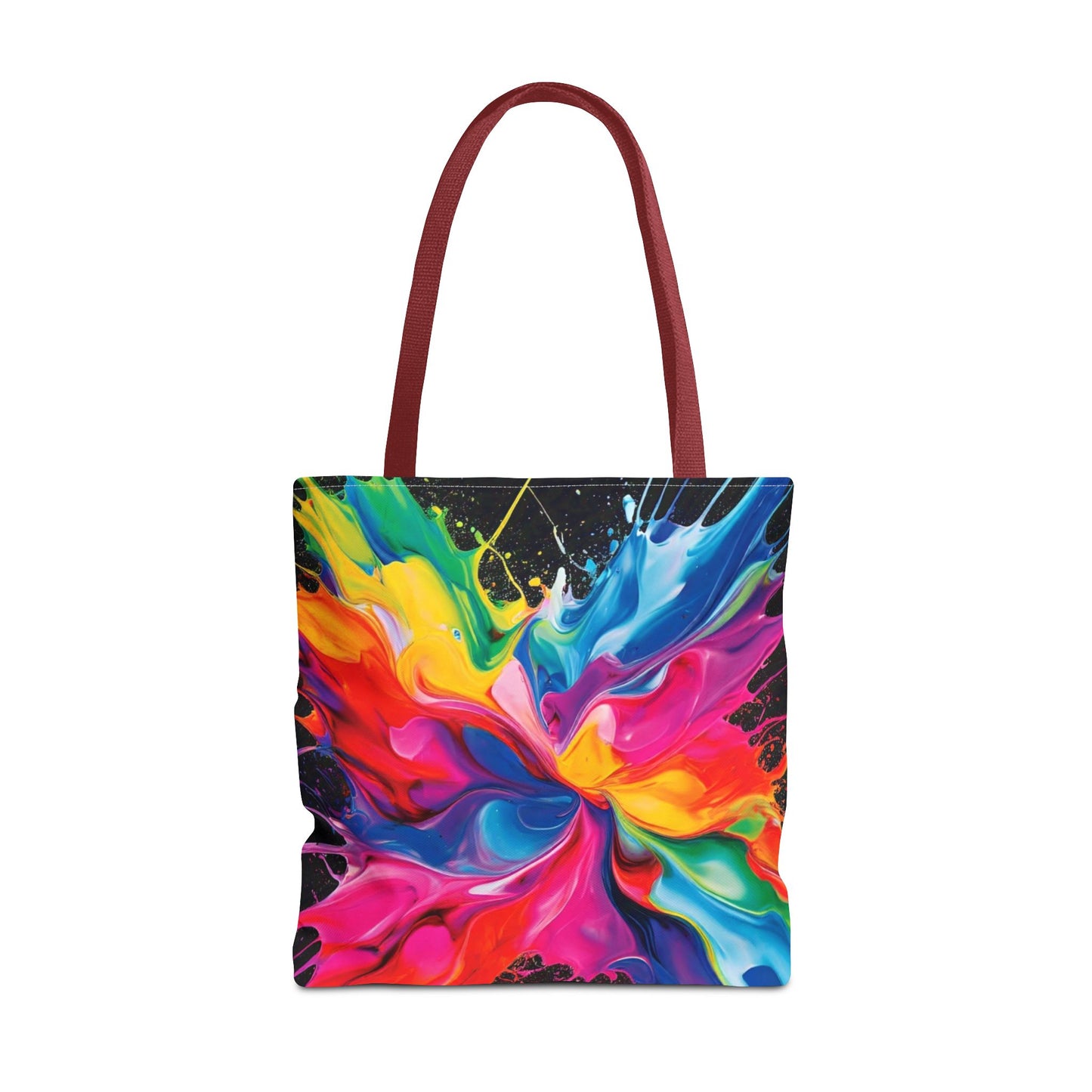 Vibrant Splash Tote Bag