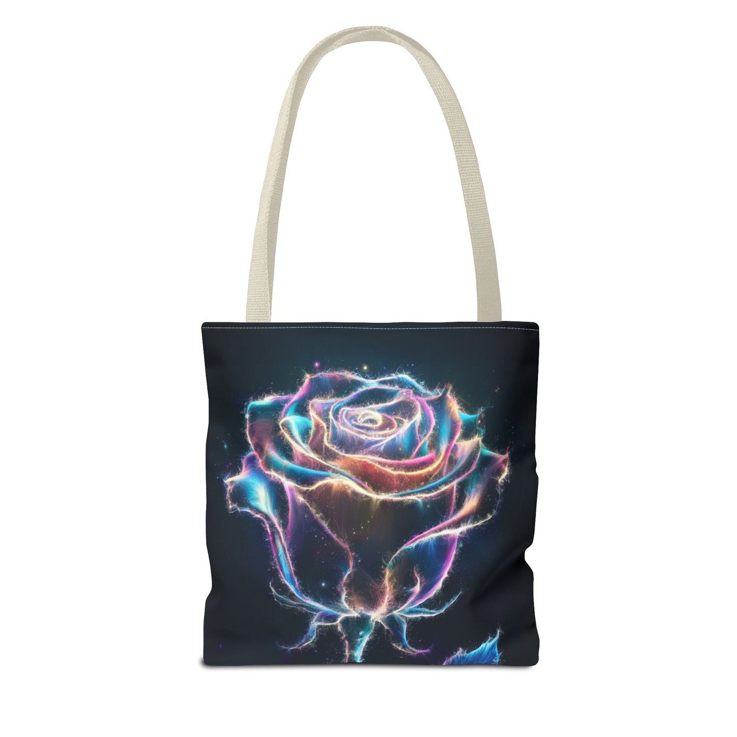 Glowing Rose Tote Bag