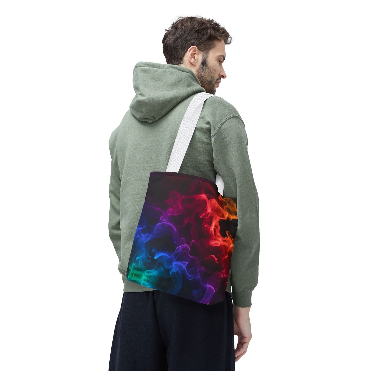 Colorful Smoke Tote