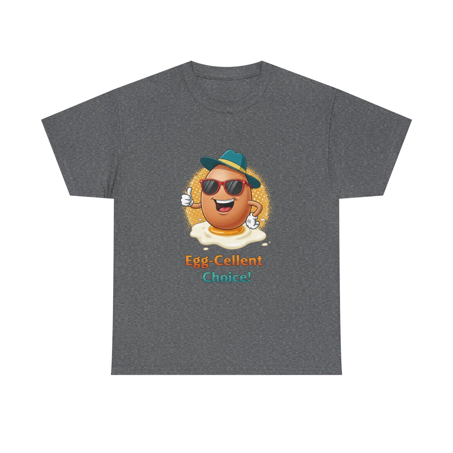 Funny Egg Shirt | Egg-Cellent Choice T-Shirt | Pun Food Tee | Breakfast Lover Gift | Cool Cartoon Egg Shirt | Dad Joke Shirt