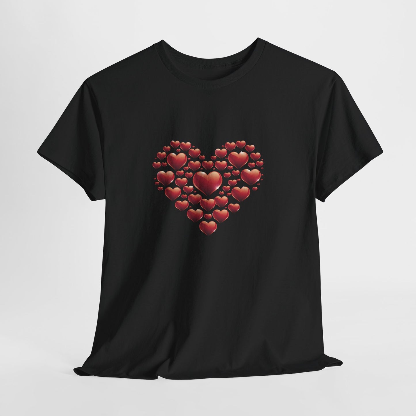 Heart Of Hearts Shirt, Minimal Valentine Shirt, Red Heart Graphic Tee, Love Aesthetic T Shirt, Valentine Gift Shirt