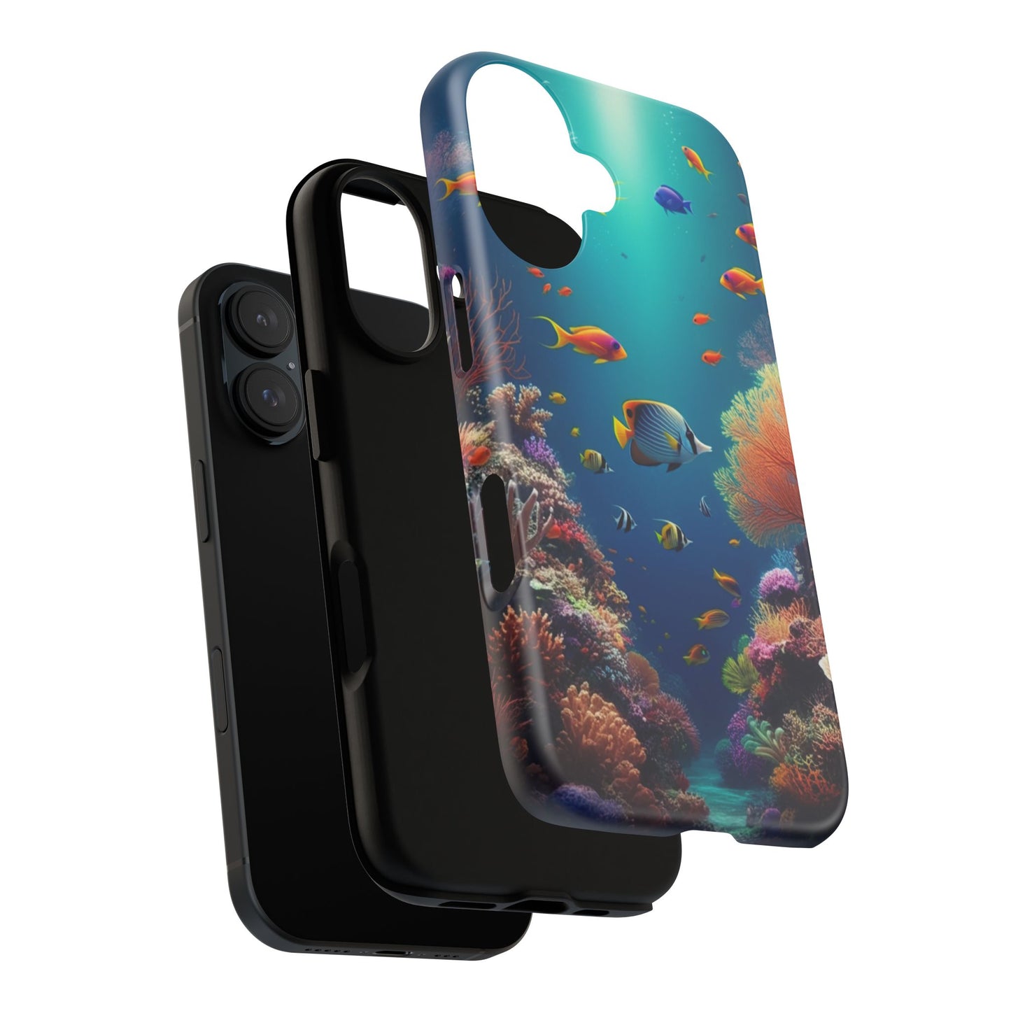 Coral Reef Tough iPhone case