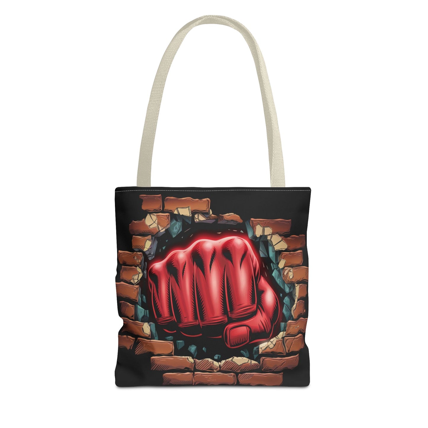 Red Fist Tote Bag