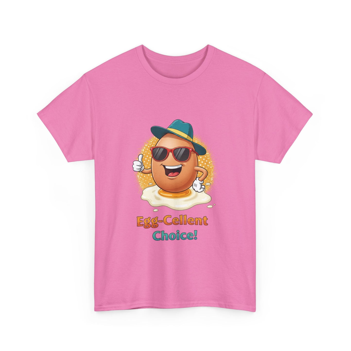 Funny Egg Shirt | Egg-Cellent Choice T-Shirt | Pun Food Tee | Breakfast Lover Gift | Cool Cartoon Egg Shirt | Dad Joke Shirt